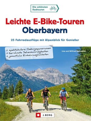 cover image of Leichte E-Bike-Touren Oberbayern